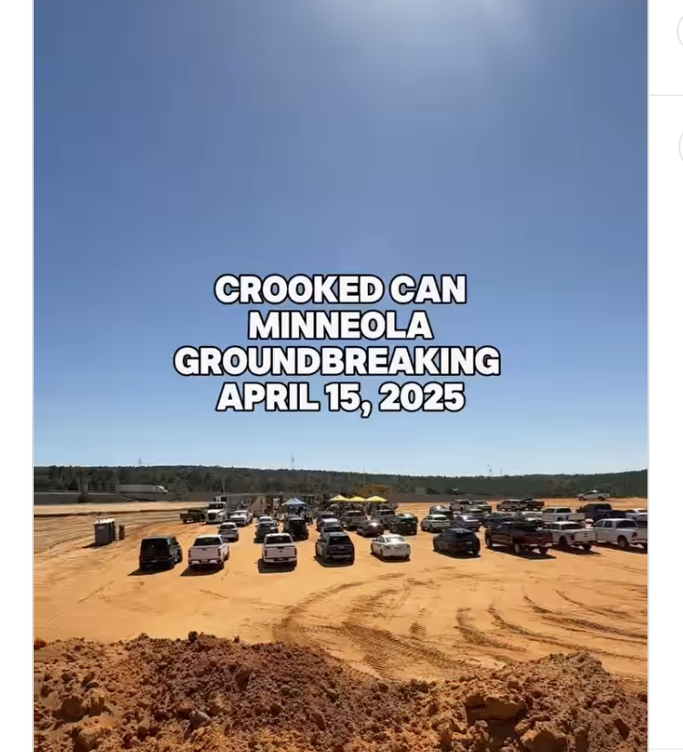 Crooked Can Brewing Company groundbreaking